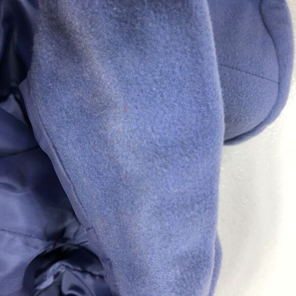 Lord & Taylor Vintage Wool Blazer Blue Womens Size 12 - Picture 3 of 9